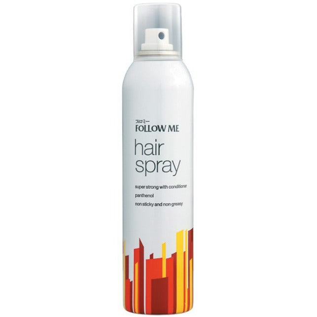 FOLLOW ME HAIR SPRAY SUPER HOLD 240ML