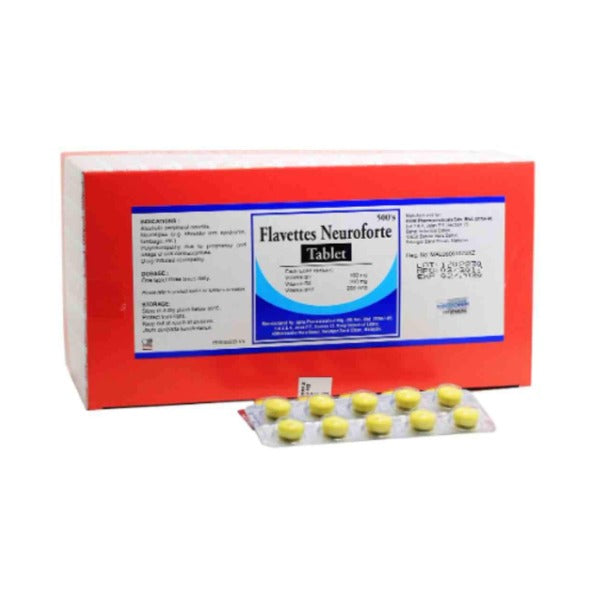 FLAVETTES NEUROFORTE TAB 10SX50