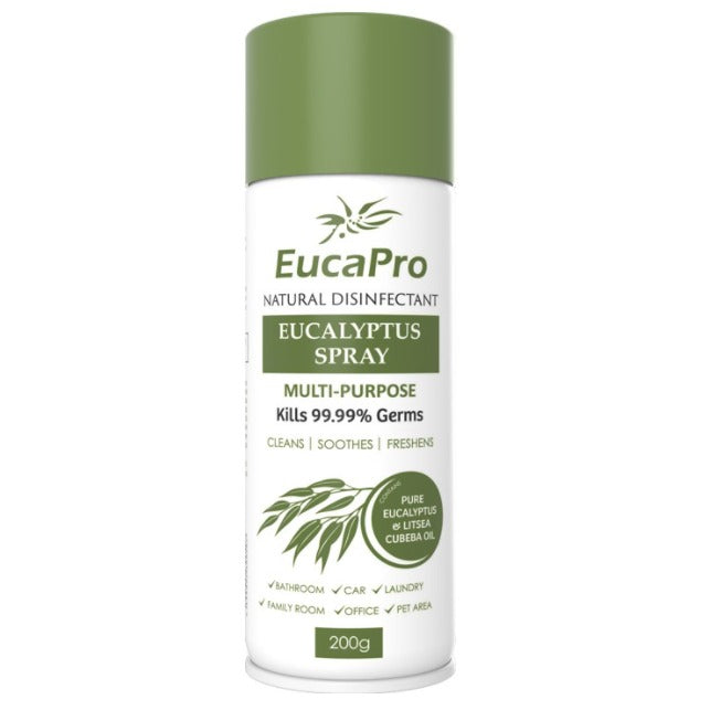 EUCAPRO NATURAL DISINFECTANT EUCALYPTUS SPRAY 200G