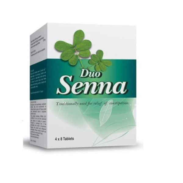 DUO SENNA TAB 8SX4