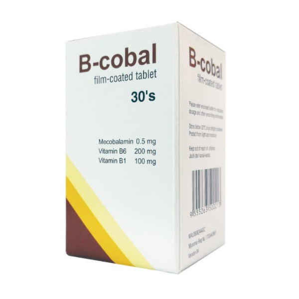 B-COBAL FILM-COATED 30S