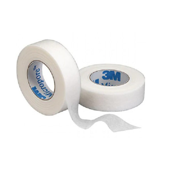 3M MICROPORE 1INX10YD REFILL 12S