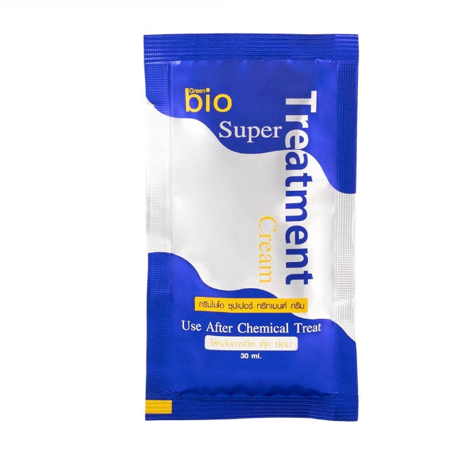 GREEN BIO SUPER TREATMENT CREAM SACHET 30ML