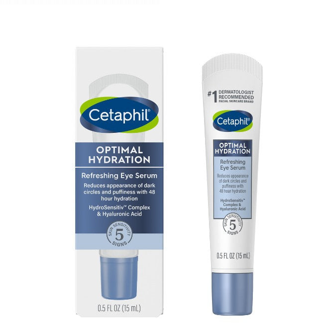 CETAPHIL OPTIMAL HYDRATION REFRESHING EYE SERUM 15ML
