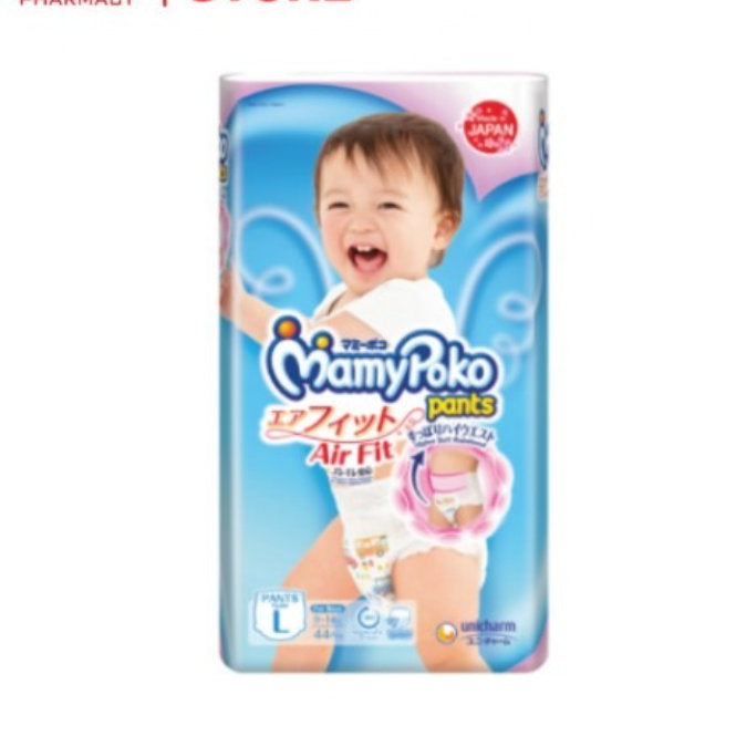 MAMYPOKO AIR FIT PANTS (B) L 44S