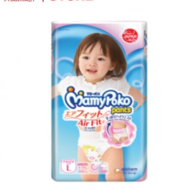 MAMYPOKO AIR FIT PANTS (G) L 44S