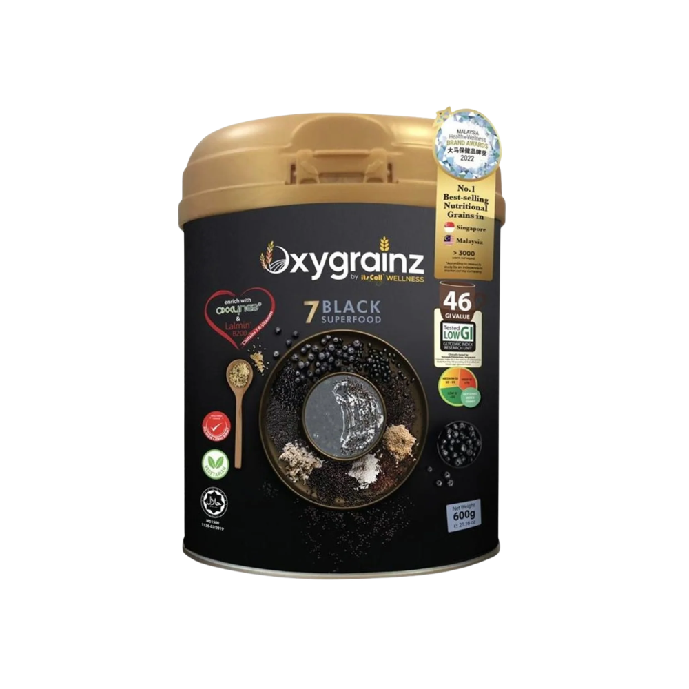 OXYGRAINZ BLACK 600G