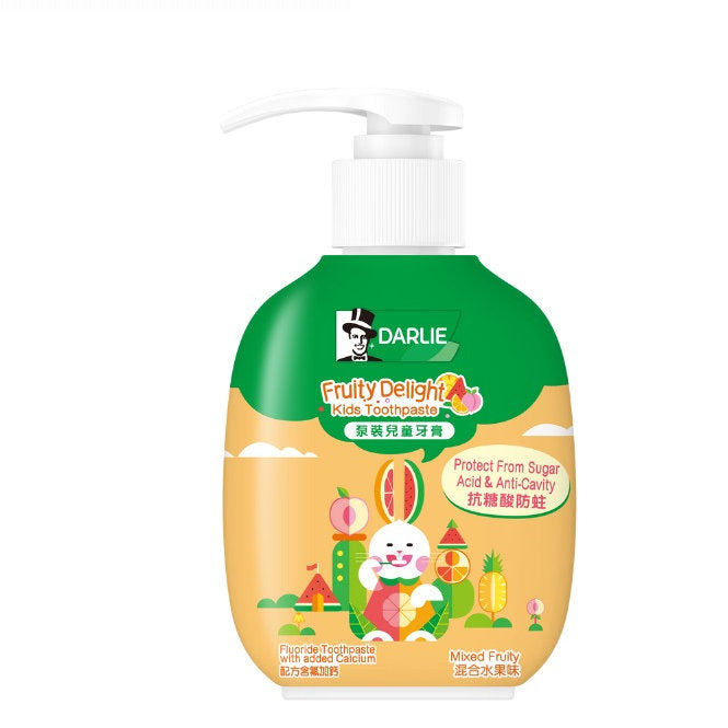 DARLIE KIDS TOOTHPASTE FRUITY DELIGHT 120G