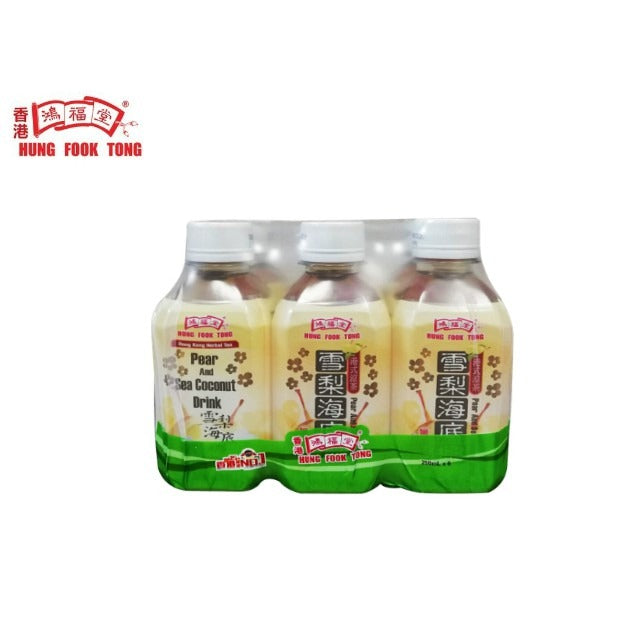HUNG FOOK TONG PEAR AND SEA COCONUT 250ML 6S