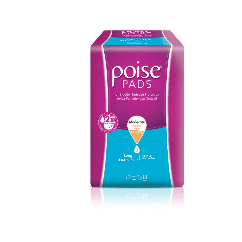 POISE SLIM LONG 27.6CM 14S