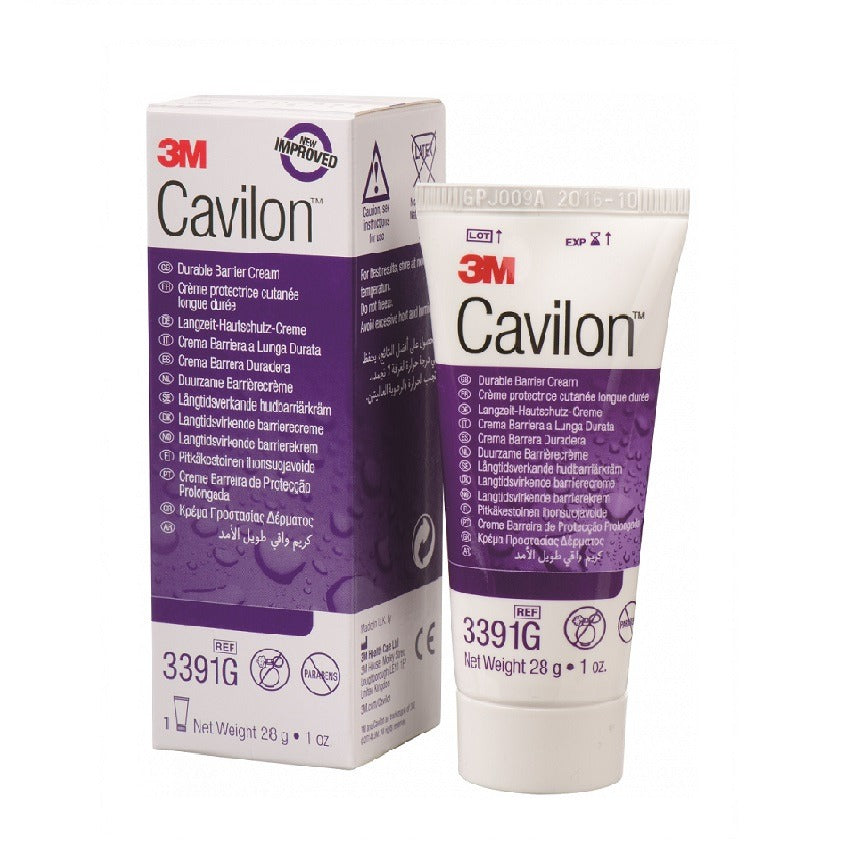 3M CAVILON DURABLE BARRIER CREAM 28G 3391G