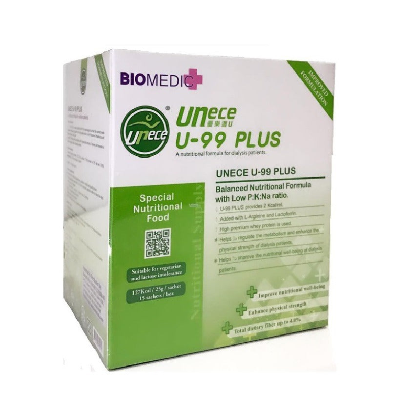 UNECE U-99 PLUS SACHET 15S