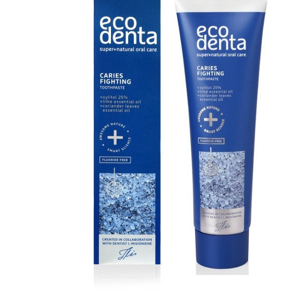 ECODENTA CARIES FIGHTING WITH XYLITOL TOOTHPASTE 100ML