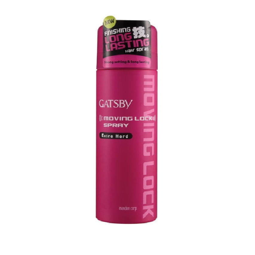 GATSBY MOVING LOCK SPRAY 170G