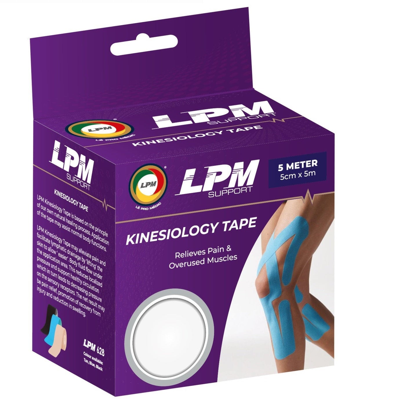 LPM KINESIOLOGY TAPE 628