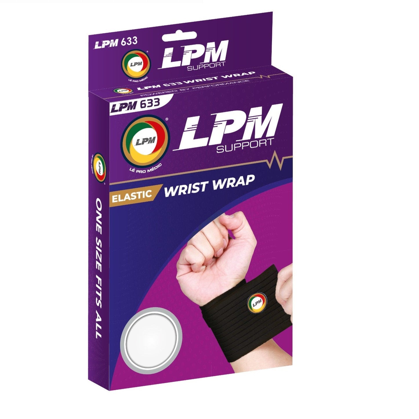 LPM WRIST WRAP 633
