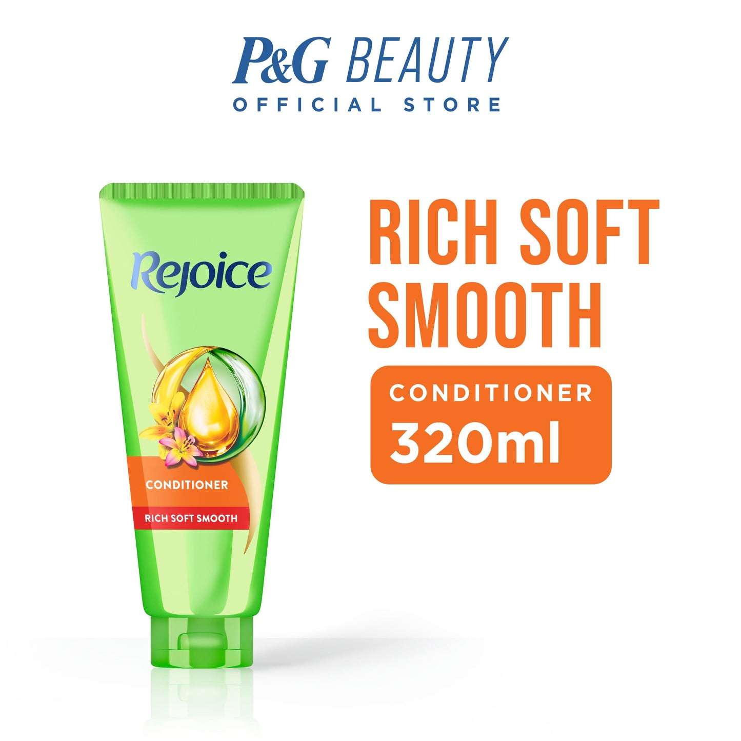 REJOICE CONDITIONER RICH SOFT SMOOTH 300ML
