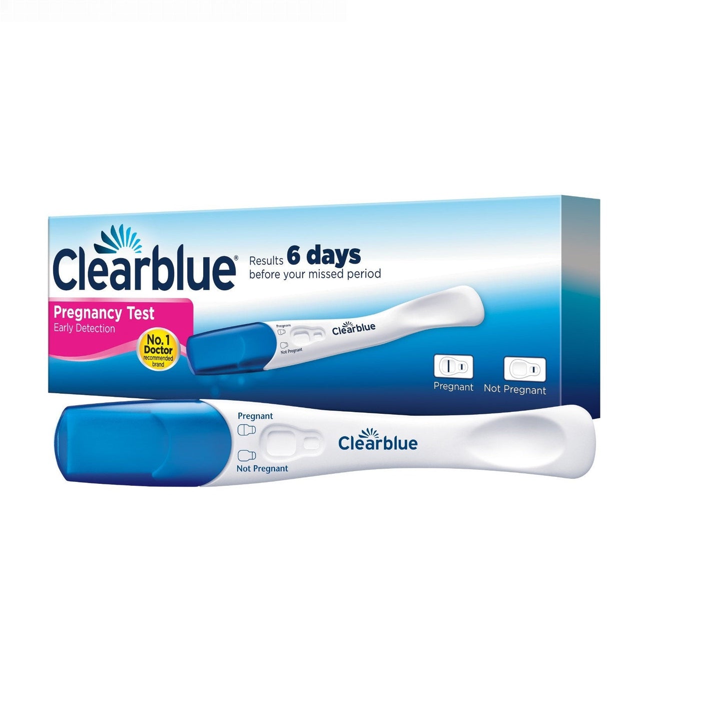 CLEARBLUE ULTRA EARLY PREGNANCY TEST 1S