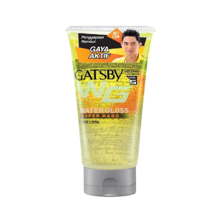 GATSBY WATER GLOSS SUPER HARD 170G