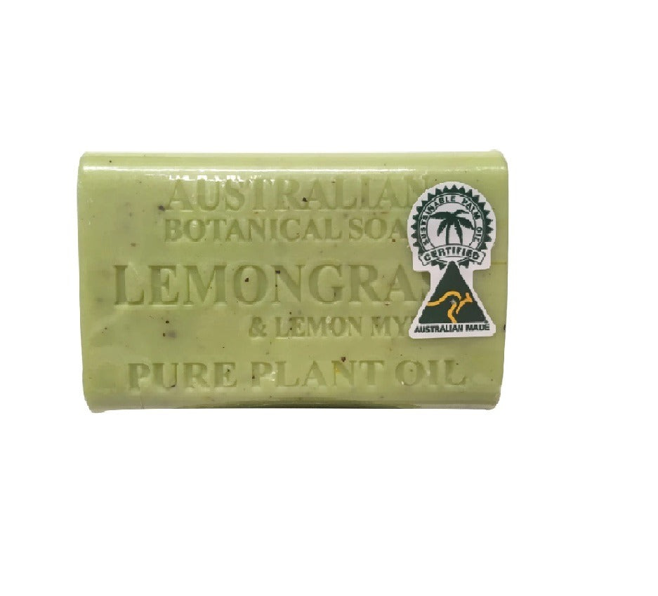 AUSTRALIAN BOTANICAL SOAP LEMONGRASS 200G