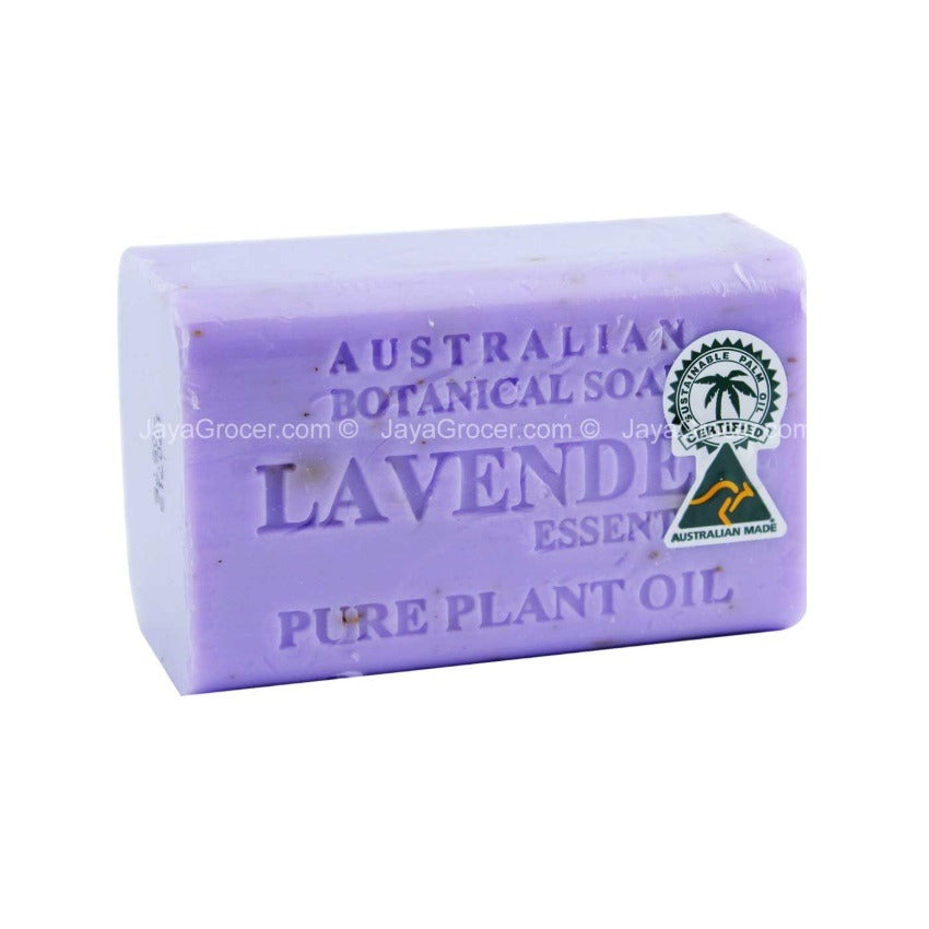 AUSTRALIAN BOTANICAL SOAP LAVENDER 200G