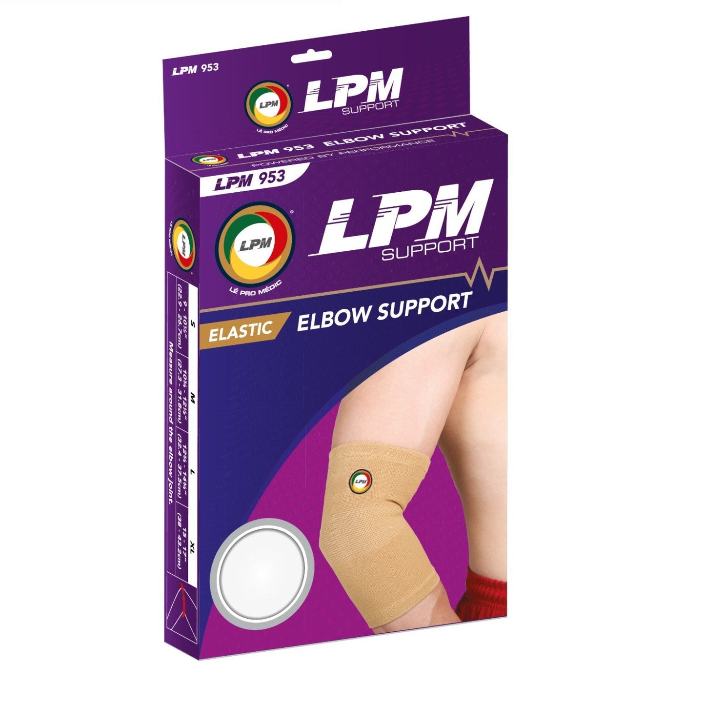 LP 953 ELBOW SUPPORT SIZE L