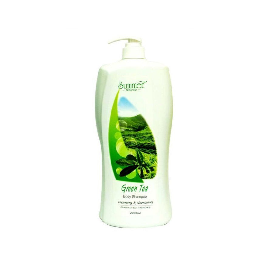 SUMMER NATURALE BODY SHAMPOO GREEN TEA 2L
