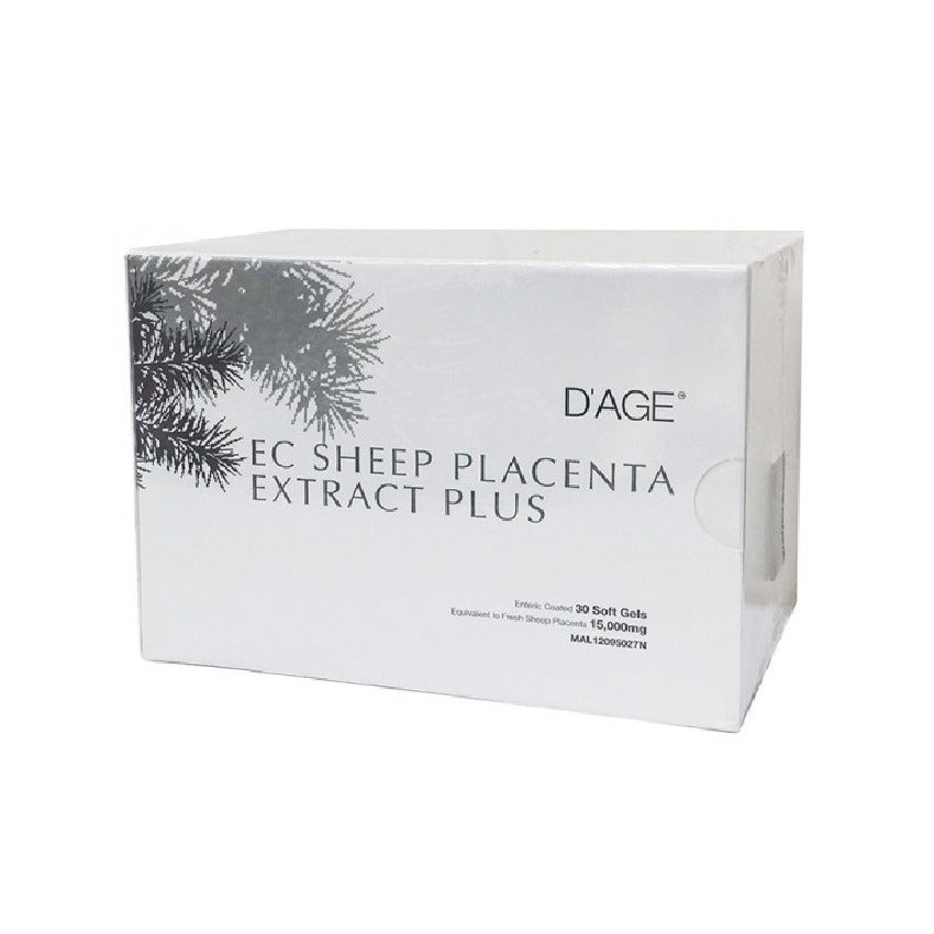 D'AGE EC SHEEP PLACENTA EXTRACT PLUS 30S