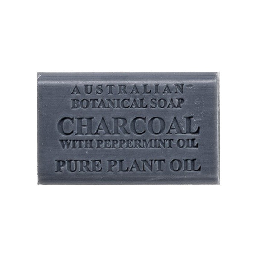 AUSTRALIAN BOTANICAL SOAP CHARCOAL 200G