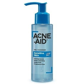ACNE AID SENSITIVE GEL CLEANSER 100ML