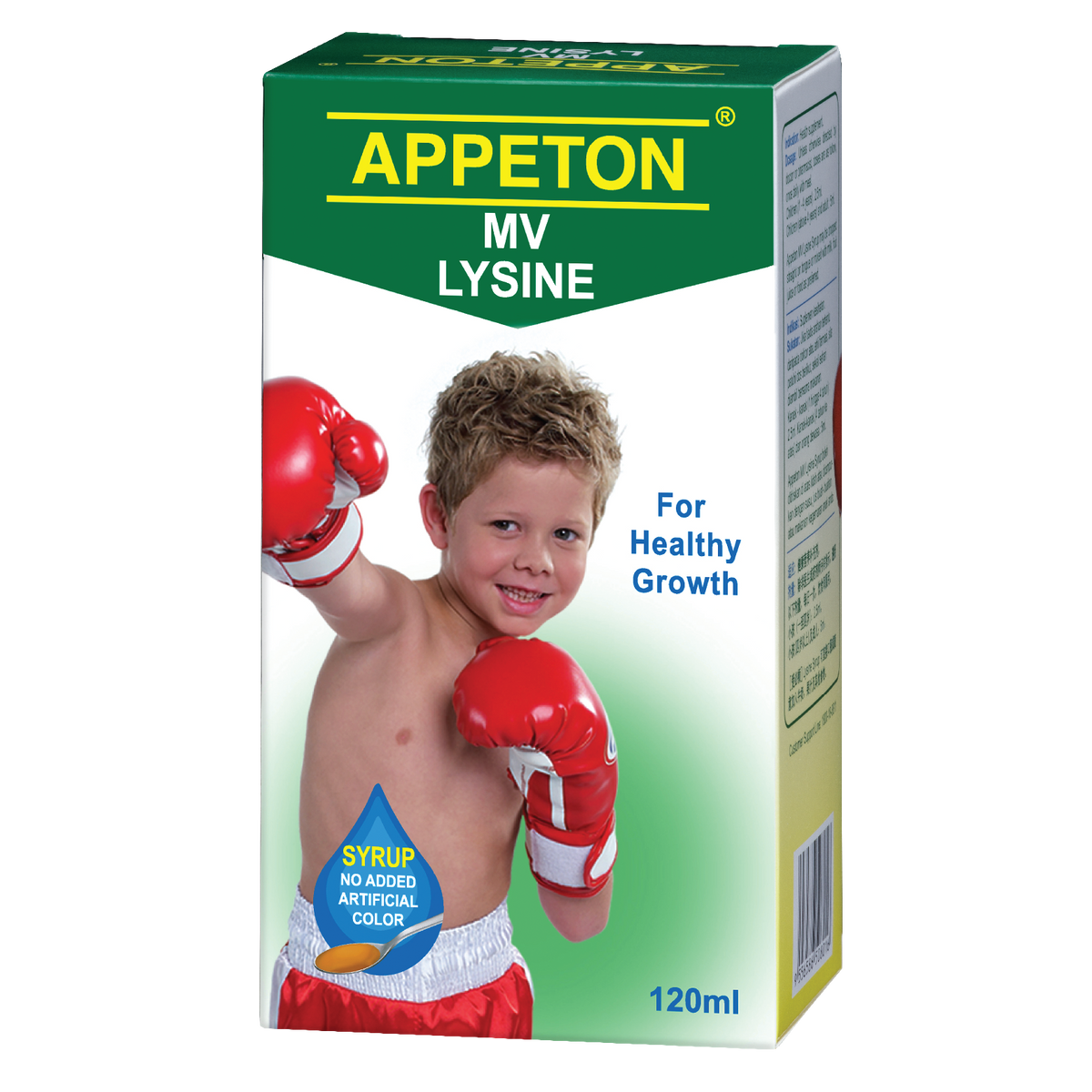 APPETON MULTIVITAMIN LYSINE 60S FOC TAURINE SYRUP 60ML