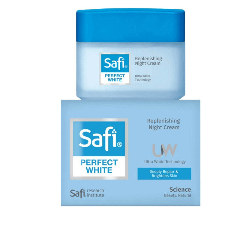 SAFI PERFECT WHITE 3X SERUM GEL CREAM MOISTURIZER 45G