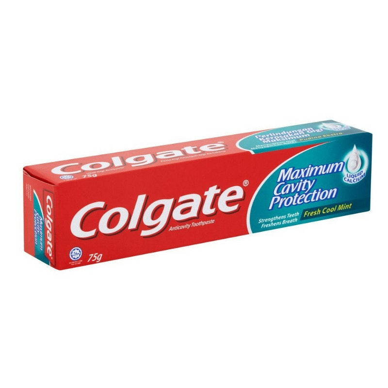 COLGATE TOOTHPASTE RED FRESH COOL MINT 75G