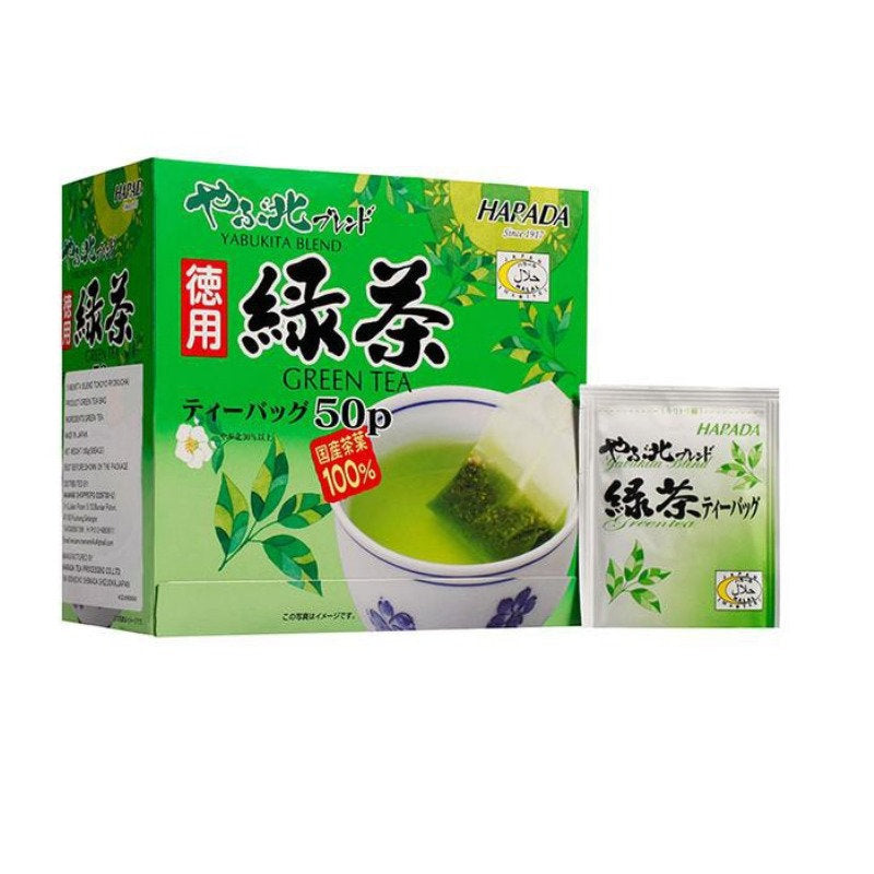 HARADA YABUKITA BLEND JAPAN GREEN TEA 50S