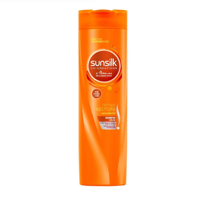 SUNSILK SHAMPOO DAMAGE RECONSTRUCTION 320ML