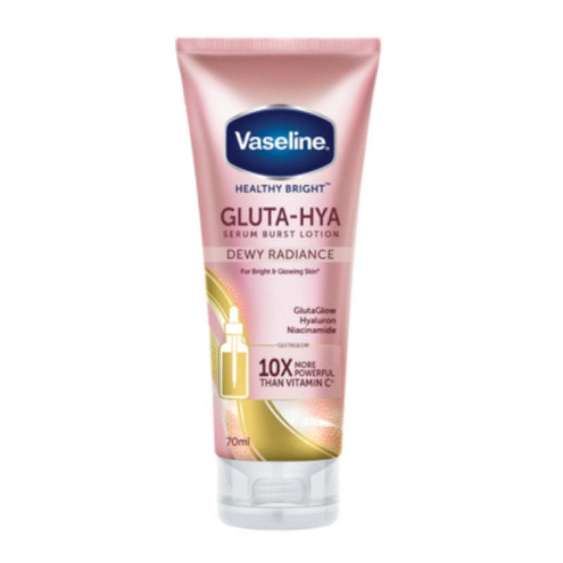 VASELINE HEALTHY BRIGHT GLUTA-HYA DEWY RADIANCE SERUM B/LOTION 70ML