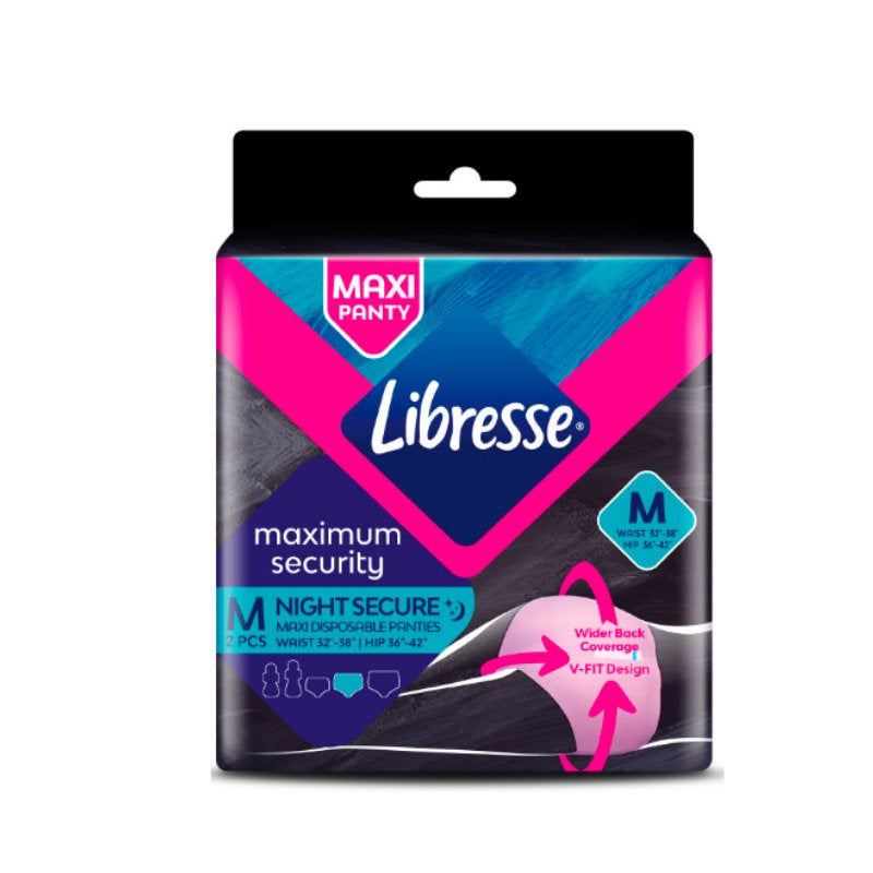 LIBRESSE MAX SECURITY MIDI PANTIES M 2S