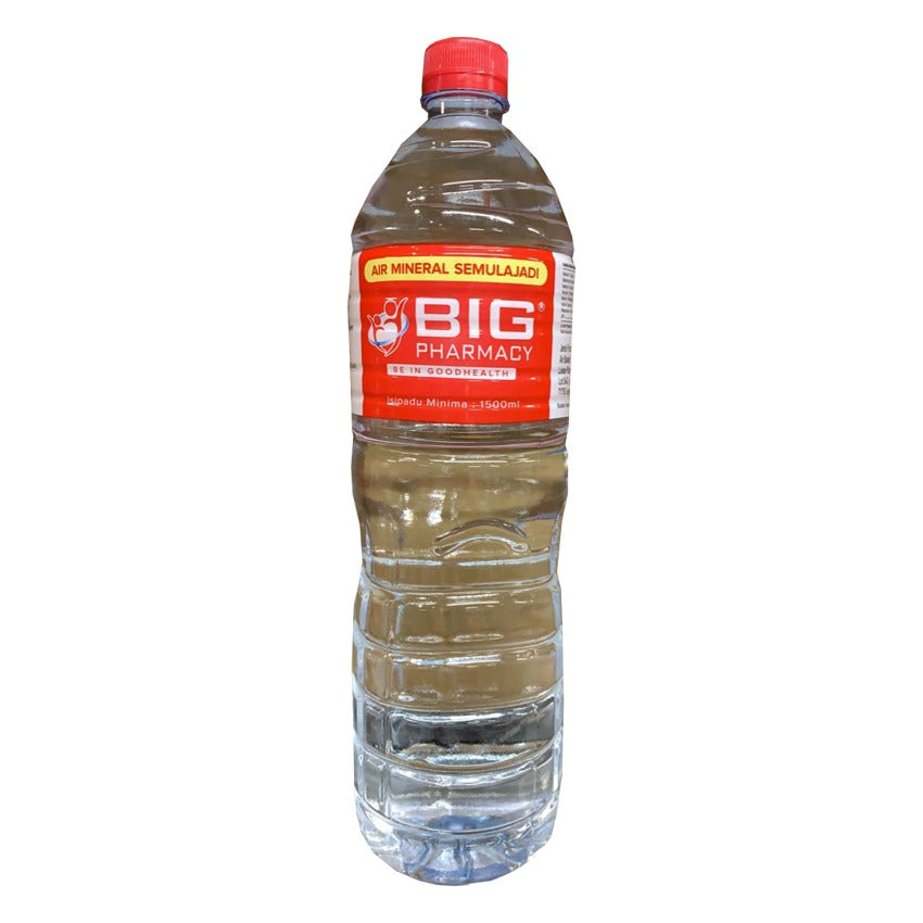 BIG NATURAL MINERAL WATER 1.5L
