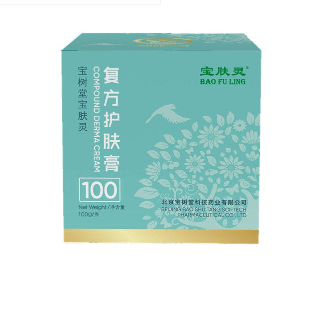 BAO FU LING COMPOUND DERMA CREAM 100G