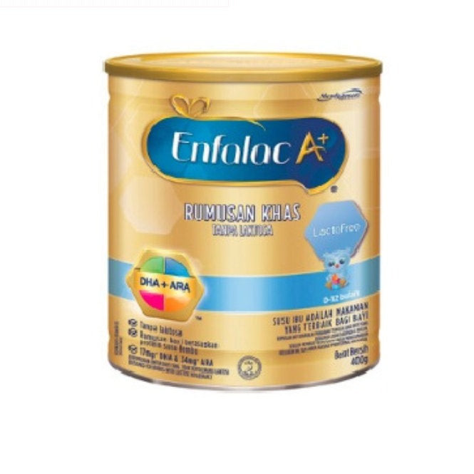 ENFALAC A+ LACTOFREE 0-12M 380G