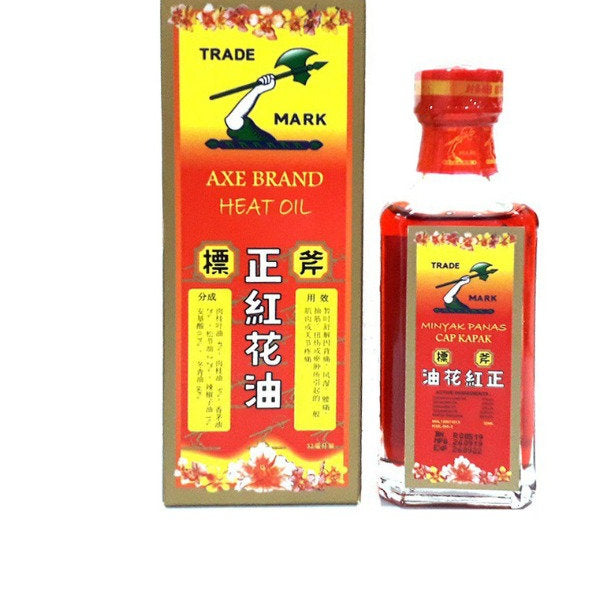 AXE MINYAK PANAS CAP KAPAK 32ML