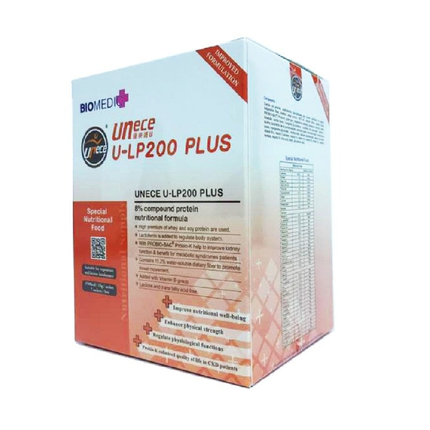 UNECE U-LP200 PLUS SACHET 15S