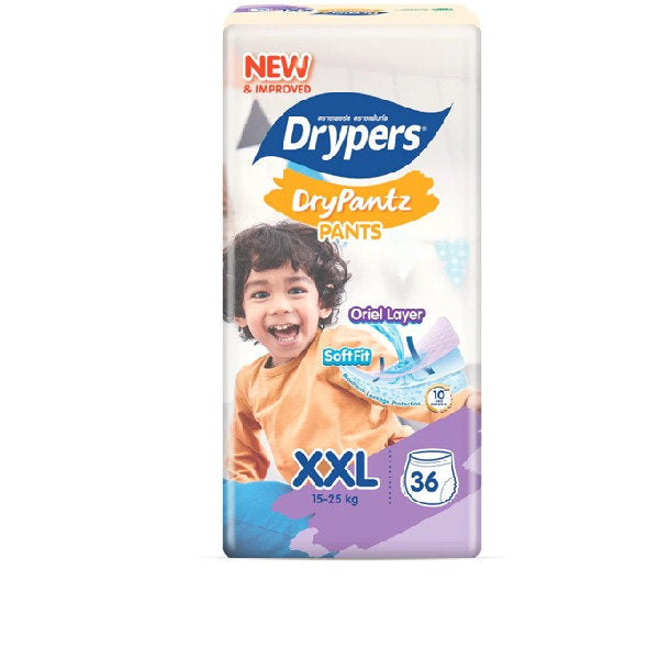 DRYPERS DRYPANTZ XXL 36S X3