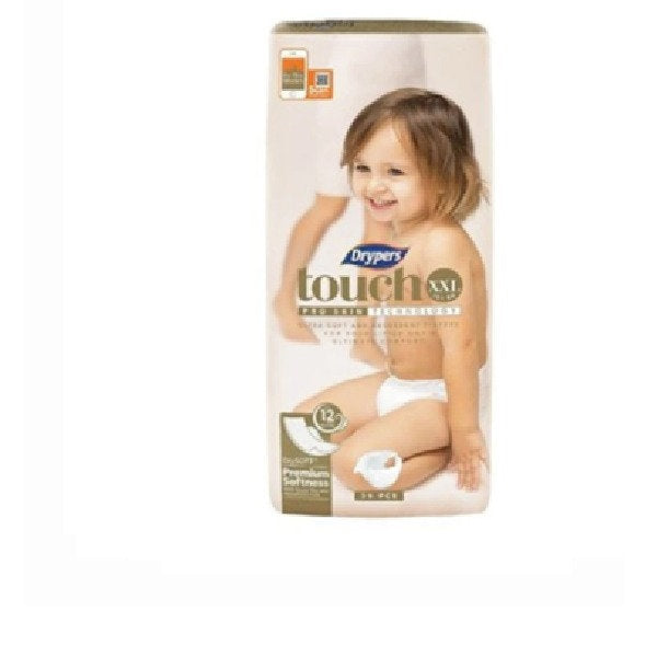 DRYPERS TOUCH MEGA XXL 36'S (DU8A) X 2