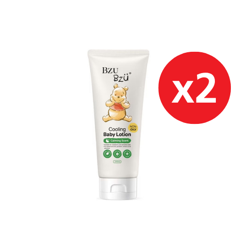 BZU BZU COOLING BABY LOTION 200ML x2