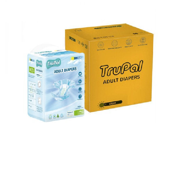 Trupal Adult Diapers Value L 10s x8
