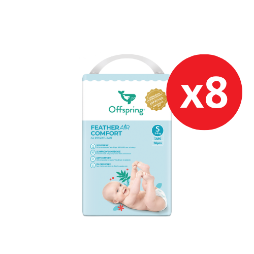 OFFSPRING FTHER AIR COMF TAPE S 56S X8