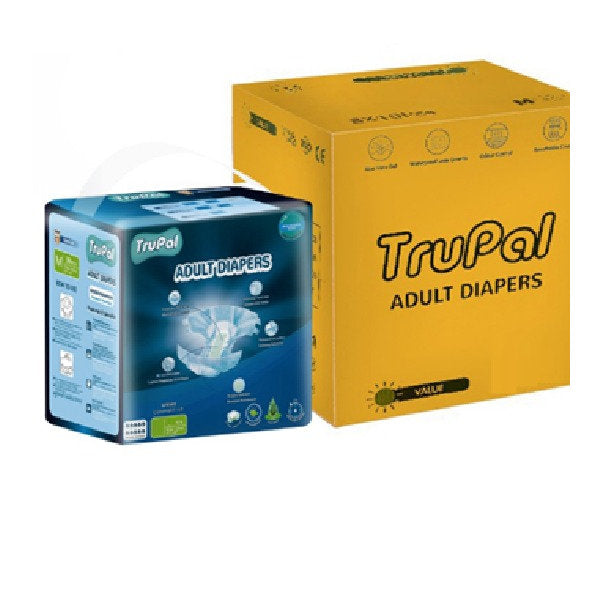 Trupal Adult Diapers Premium Night L 10s x8