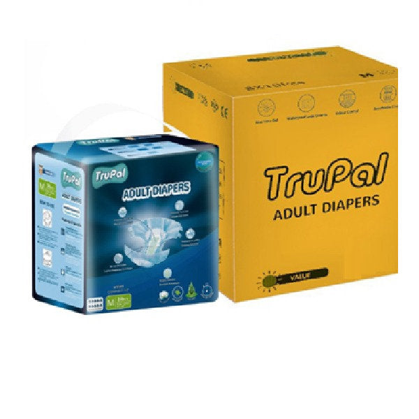 Trupal Adult Diapers Premium Night M 10s x8