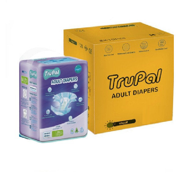 Trupal Adult Diapers Supreme L 10s x8